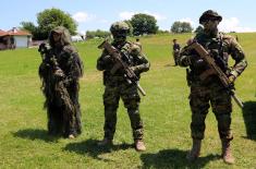 The President of the Republic and the Supreme Commander of the Serbian Armed Forces handed over military flags to the 72nd Special Operations Brigade and the 63rd Parachute Brigade