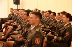 Marking the Day of the Military Medical Academy