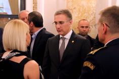 Reception on the Occasion of the Serbian Armed Forces Day