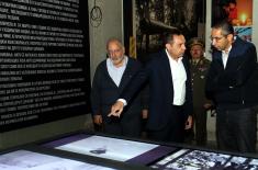 Ministar odbrane Republike Kipar Angelides posetio izložbu „Odbrana 78“