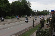 Preparations for the Demonstration of Capabilities of the Serbian Armed Forces and the Ministry of Internal Affairs “Defence of Freedom”