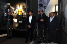 Minister of Defense of Cyprus Angelides visits “Defense 78” Exhibition