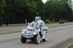 Preparations for the Demonstration of Capabilities of the Serbian Armed Forces and the Ministry of Internal Affairs “Defence of Freedom”