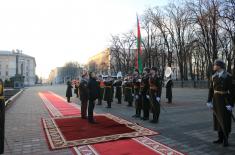 Састанак министра Вулина и министра одбране Белорусије генерала Хренина 