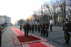 Meeting of Minister Vulin and Minister of Defence of Belarus General Khrenin