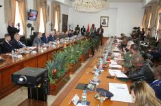 Fourth session of the Joint Serbian-Angolan Committee