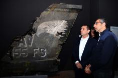 Minister of Defense of Cyprus Angelides visits “Defense 78” Exhibition