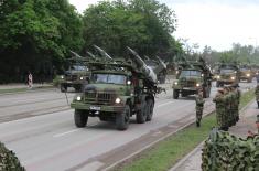 Preparations for the Demonstration of Capabilities of the Serbian Armed Forces and the Ministry of Internal Affairs “Defence of Freedom”