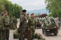 Припреме за Приказ способности Војске Србије и Министарства унутрашњих послова „Одбрана слободе“