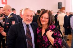 Reception on the Occasion of the Serbian Armed Forces Day