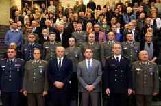 Day of the Military Technical Institute marked