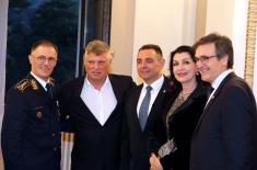 Reception on the Occasion of the Serbian Armed Forces Day