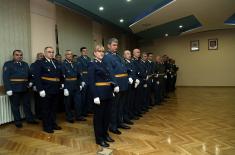 The ceremony on the occasion of Air Force and Air Defence Day