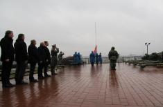 Fire Salute on the Occasion of the Statehood Day