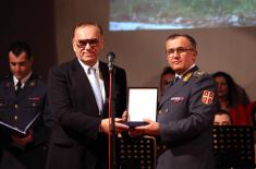 The ceremony on the occasion of Air Force and Air Defence Day