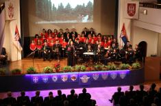 The ceremony on the occasion of Air Force and Air Defence Day