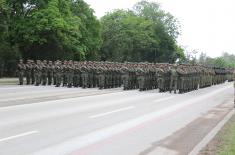 Preparations for the Demonstration of Capabilities of the Serbian Armed Forces and the Ministry of Internal Affairs “Defence of Freedom”