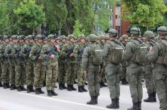 Preparations for the Demonstration of Capabilities of the Serbian Armed Forces and the Ministry of Internal Affairs “Defence of Freedom”