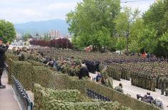 Preparations for the Demonstration of Capabilities of the Serbian Armed Forces and the Ministry of Internal Affairs “Defence of Freedom”