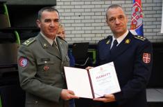 Day of the Military Technical Institute marked