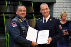 Day of the Military Technical Institute marked