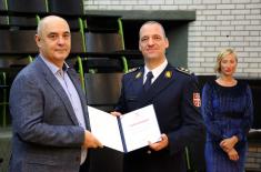 Day of the Military Technical Institute marked