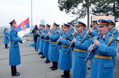 Fire Salute on the Occasion of the Statehood Day