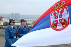 Fire Salute on the Occasion of the Statehood Day