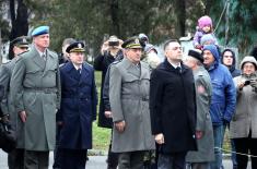 Fire Salute on the Occasion of the Statehood Day