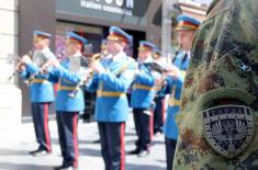 Promenade Paradeof Representation Orchestraand Guards’ Military Drill 