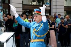 Promenade Paradeof Representation Orchestraand Guards’ Military Drill 