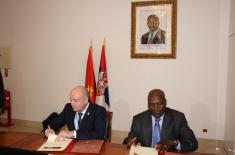 Continuation of the session of the Joint Serbian-Angolan Committee