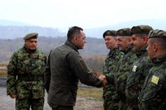 Minister Vulin: All members of the Serbian Armed Forces are prepared and motivated for every task