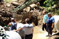 Life Returns to the Villages of Prokuplje Owing to the Serbian Armed Forces 