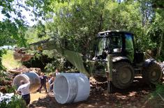 Life Returns to the Villages of Prokuplje Owing to the Serbian Armed Forces 