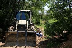 Life Returns to the Villages of Prokuplje Owing to the Serbian Armed Forces 