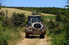 Life Returns to the Villages of Prokuplje Owing to the Serbian Armed Forces 