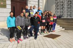 Military athletes the most successful at the 25th Novi Sad half-marathon