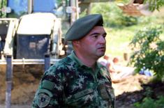 Zahvaljujući Vojsci Srbije život se vraća u prokupačka sela 