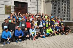 Military athletes the most successful at the 25th Novi Sad half-marathon
