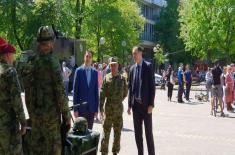 Displays of Arms and Military Equipment Presented in the Eve of the Day of the Serbian Armed Forces