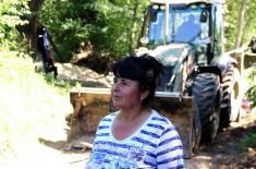 Life Returns to the Villages of Prokuplje Owing to the Serbian Armed Forces 