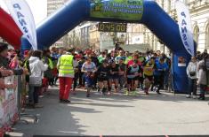 Military athletes the most successful at the 25th Novi Sad half-marathon