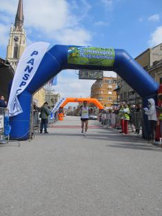 Military athletes the most successful at the 25th Novi Sad half-marathon