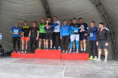 Military athletes the most successful at the 25th Novi Sad half-marathon