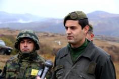 Minister Vulin: All members of the Serbian Armed Forces are prepared and motivated for every task