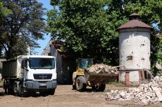 Minister Vulin: As President Vučić ordered, Covid hospital is going to be installed in the shortest time possible 