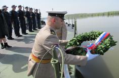 Drava sinking anniversary marked