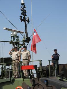 Drava sinking anniversary marked