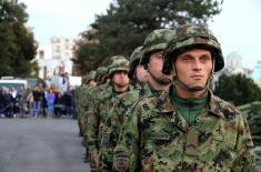 Почасна паљба поводом Дана победе у Првом светском рату